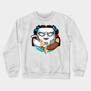 Casey Jones emoji Crewneck Sweatshirt